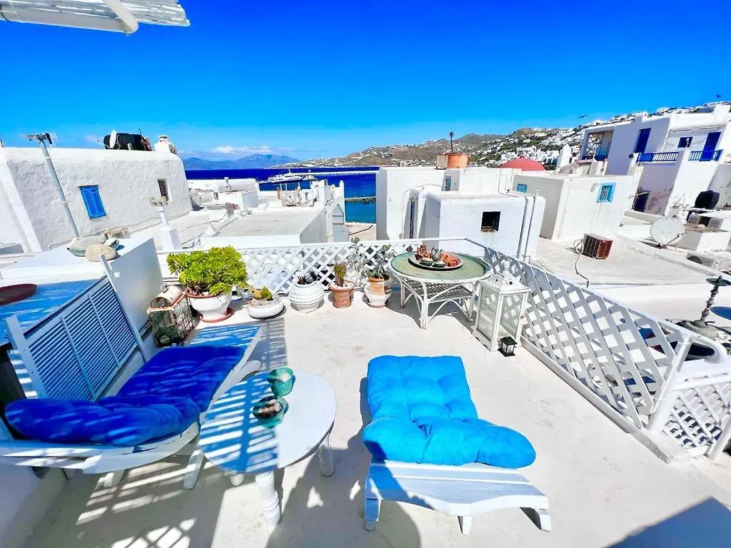 Apartment Provis Rentals Suite No2 Mykonos Mykonos Town Greece