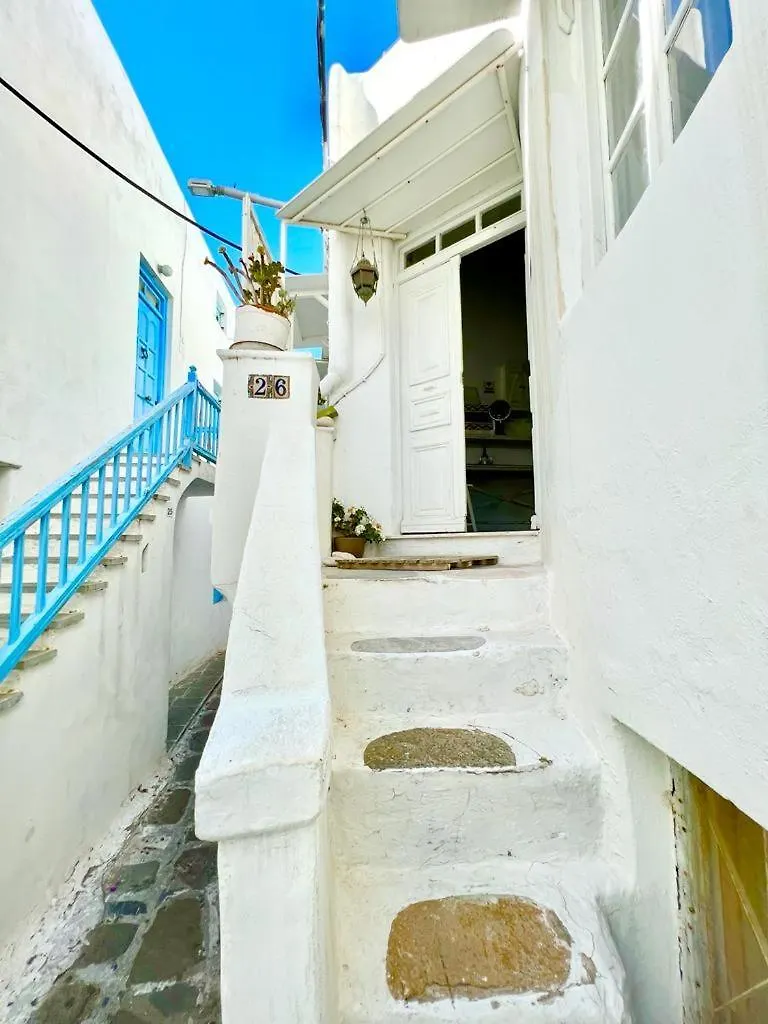 Apartment Provis Rentals Suite No2 Mykonos Mykonos Town Greece